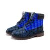 fullbreedcustom Premium Lightweight Microfiber Leather Chukka Boots - Image 5