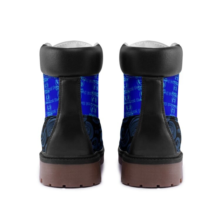 fullbreedcustom Premium Lightweight Microfiber Leather Chukka Boots - Image 6