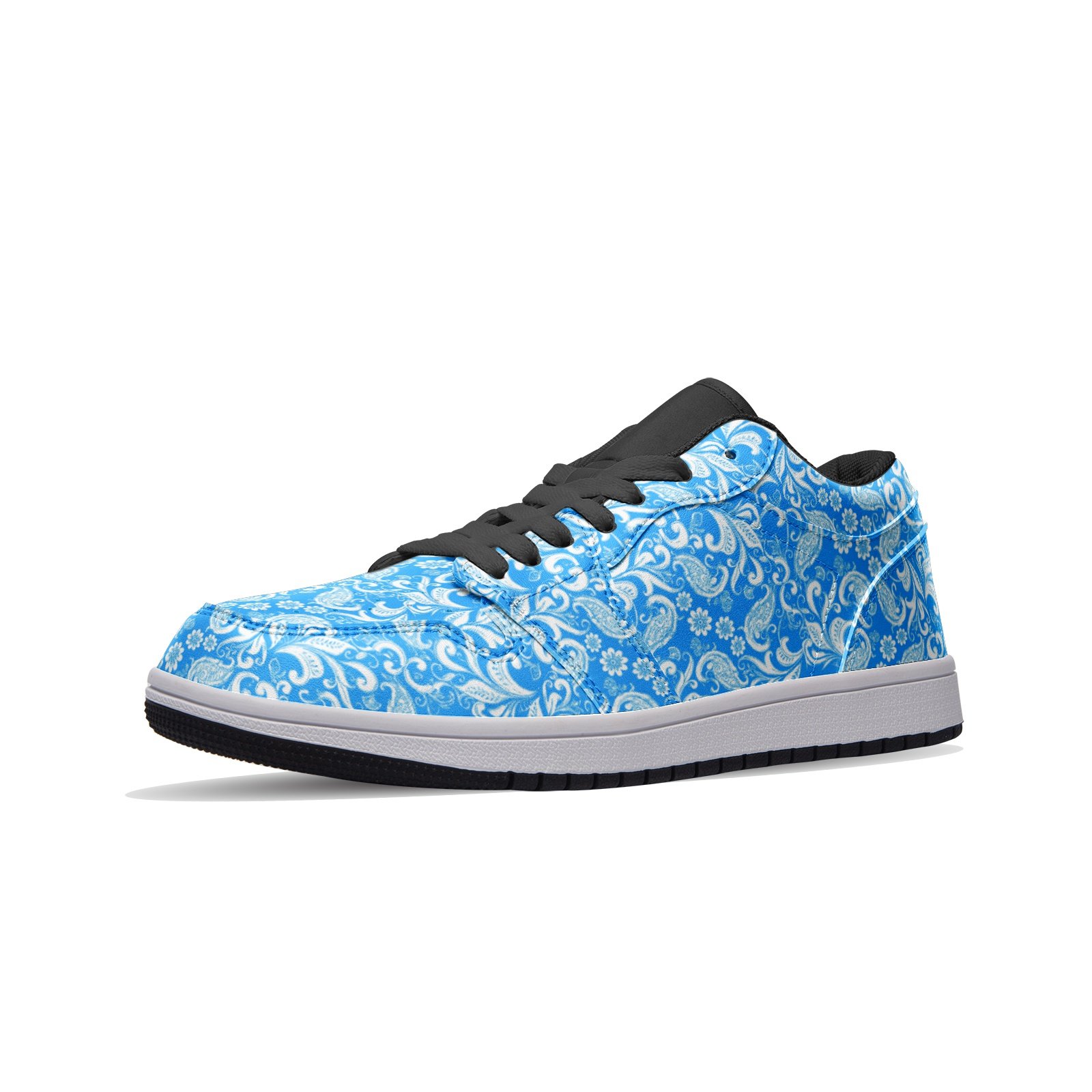 FullbreedCustom Unisex Low Top Leather Sneakers - Image 4