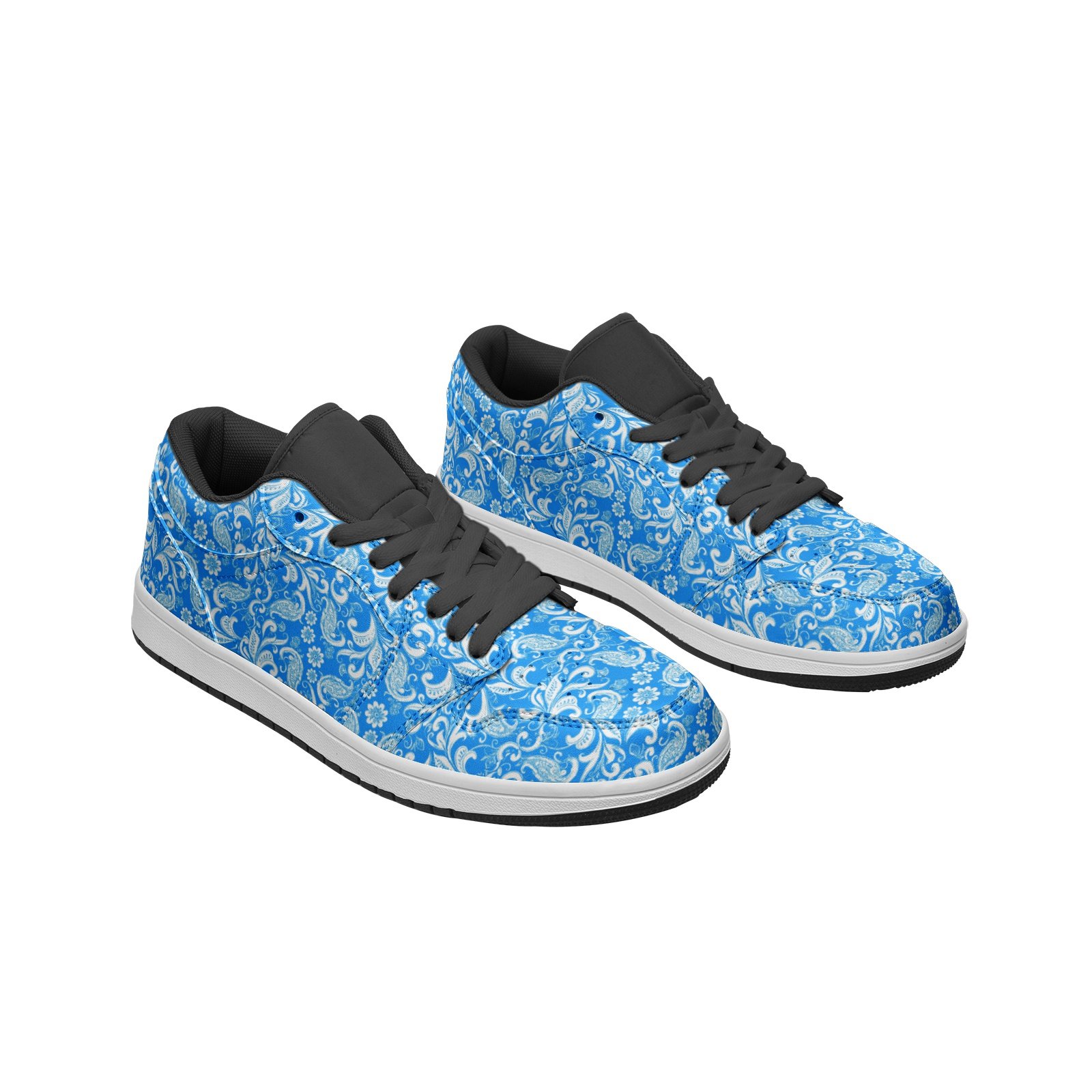 FullbreedCustom Unisex Low Top Leather Sneakers - Image 5