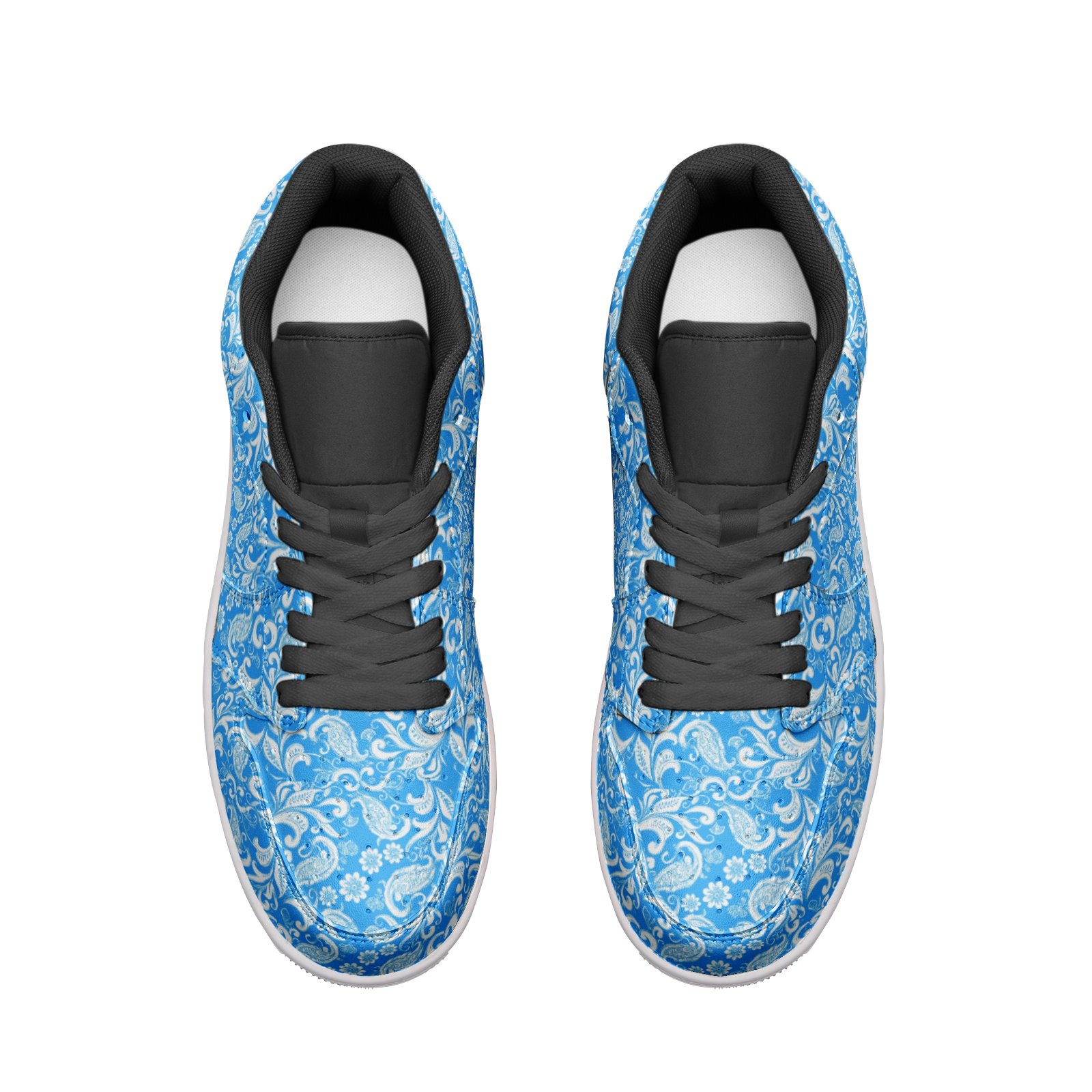 FullbreedCustom Unisex Low Top Leather Sneakers - Image 6