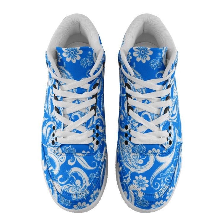 FullbreedCustom Unisex Non Slip Sneakers Lace Up Fashion Shoes - Image 5