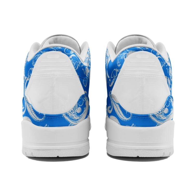 FullbreedCustom Unisex Non Slip Sneakers Lace Up Fashion Shoes - Image 6