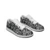 Fullbreedcustom dUnisex Low Top Leather Sneakers - Image 2