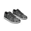 Fullbreedcustom dUnisex Low Top Leather Sneakers - Image 5