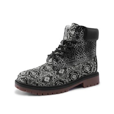 Premium Lightweight Microfiber Leather Chukka Boots