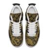 Unisex Non Slip Lace Up Breathable Fashion Sneakers - Image 3