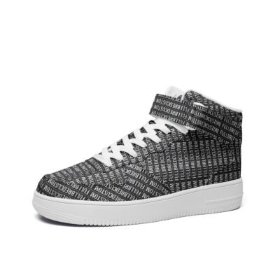 Unisex high Top Leather Sneakers