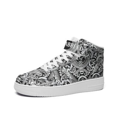 Bellabreed Unisex high Top Leather Sneakers
