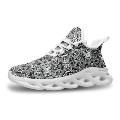 Bellabreed Unisex Bounce Mesh Knit Sneakers