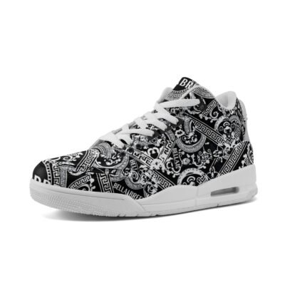 BELLABREED Unisex Non Slip Sneakers Lace Up Fashion Shoes