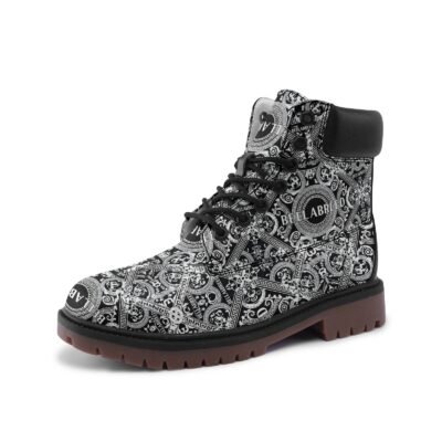 Bellabreed Premium Lightweight Microfiber Leather Chukka Boots