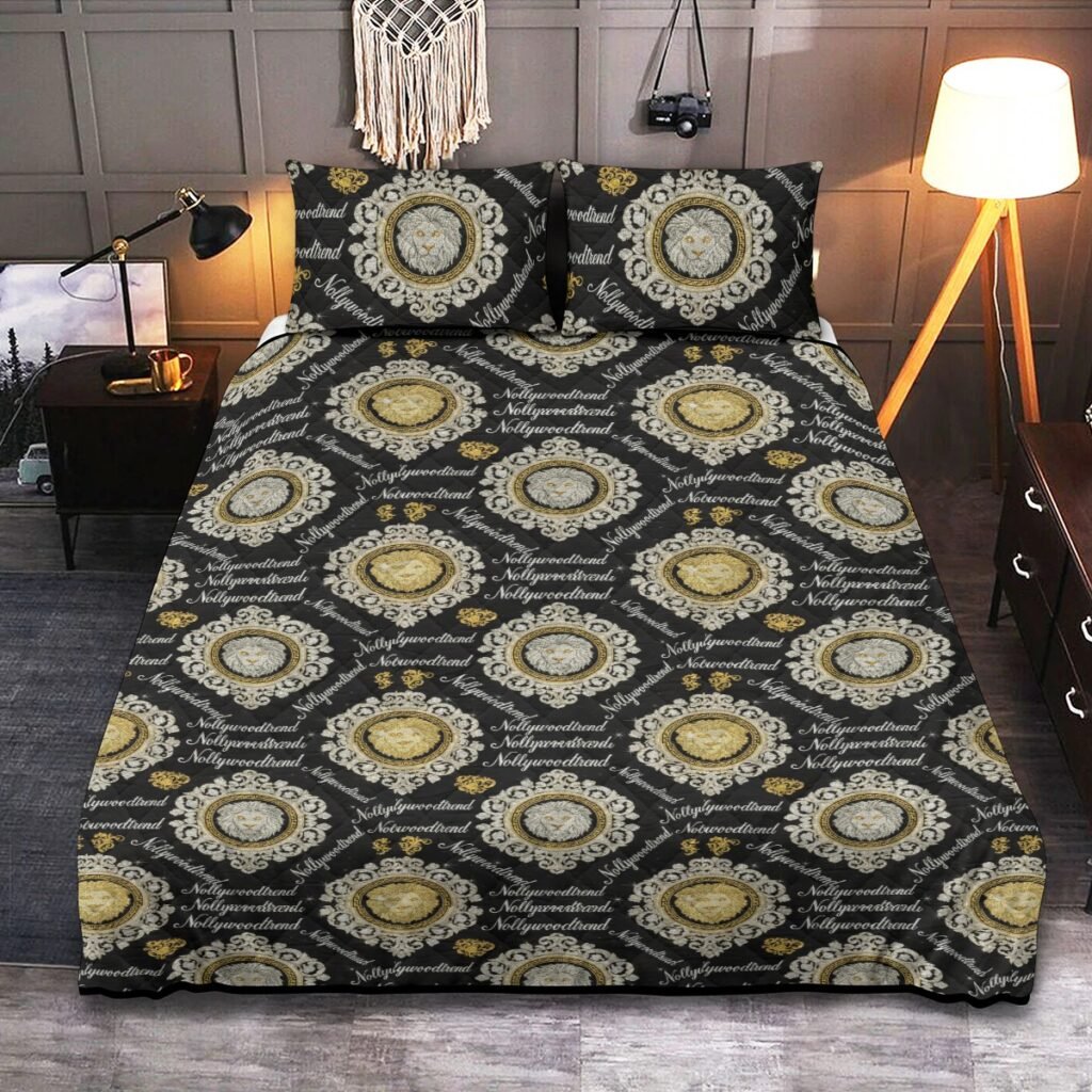 Quilt & Pillow Cases With Edge-wrapping Strips – kokorepublic.com