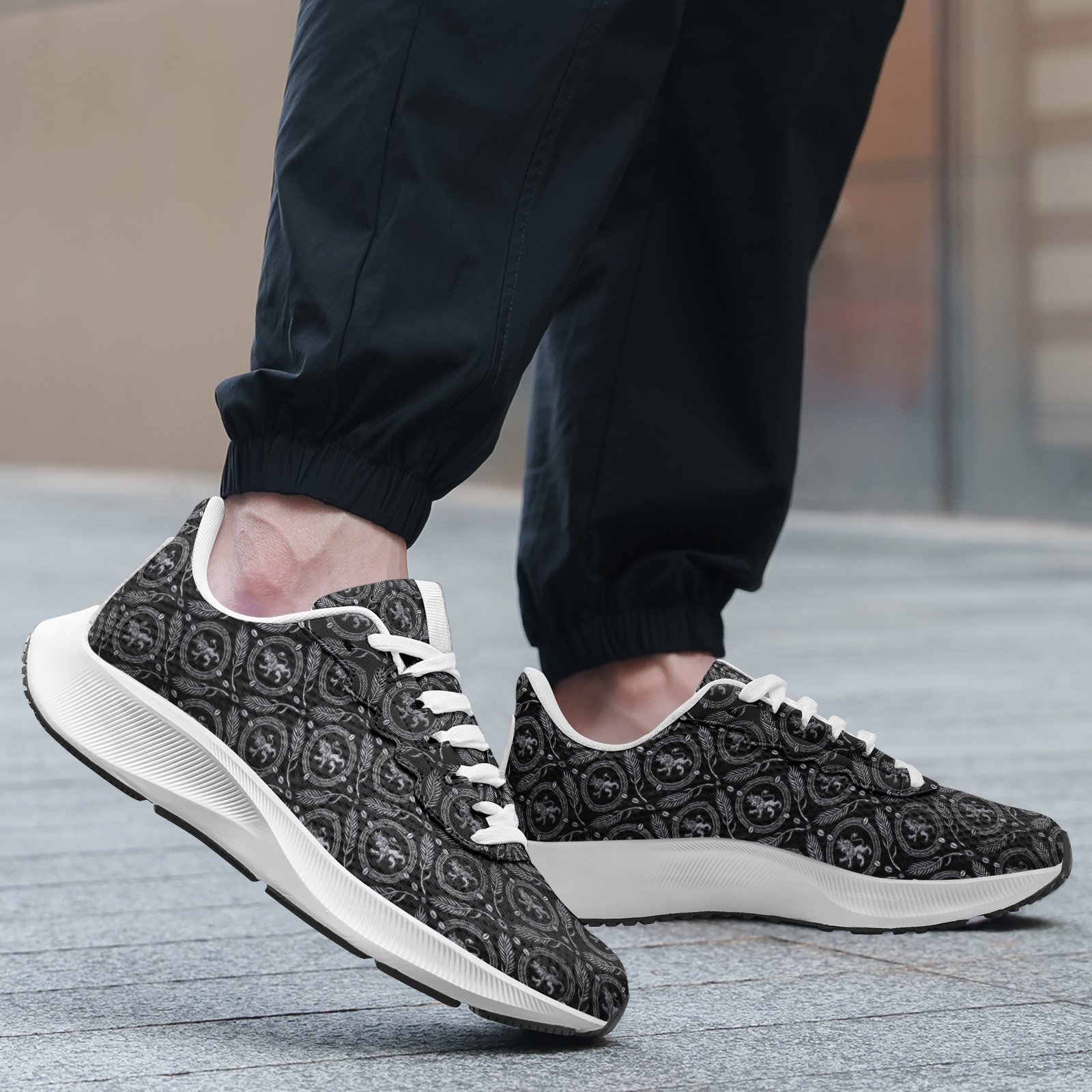 Kokorepublic Unisex Mesh Tech Performance Running Shoes - Image 6