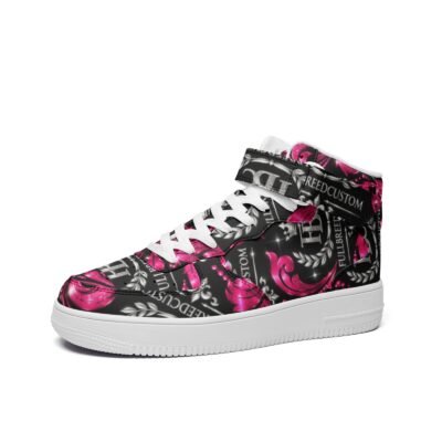 FullbreedCustom   Unisex high Top Leather Sneakers